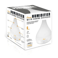 Humidificador y Aromatizador Blanco