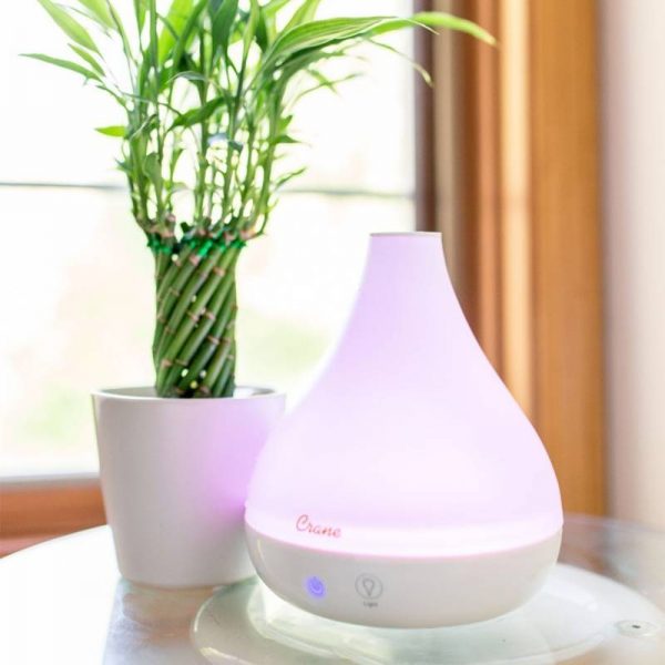 Humidificador y Aromatizador Blanco