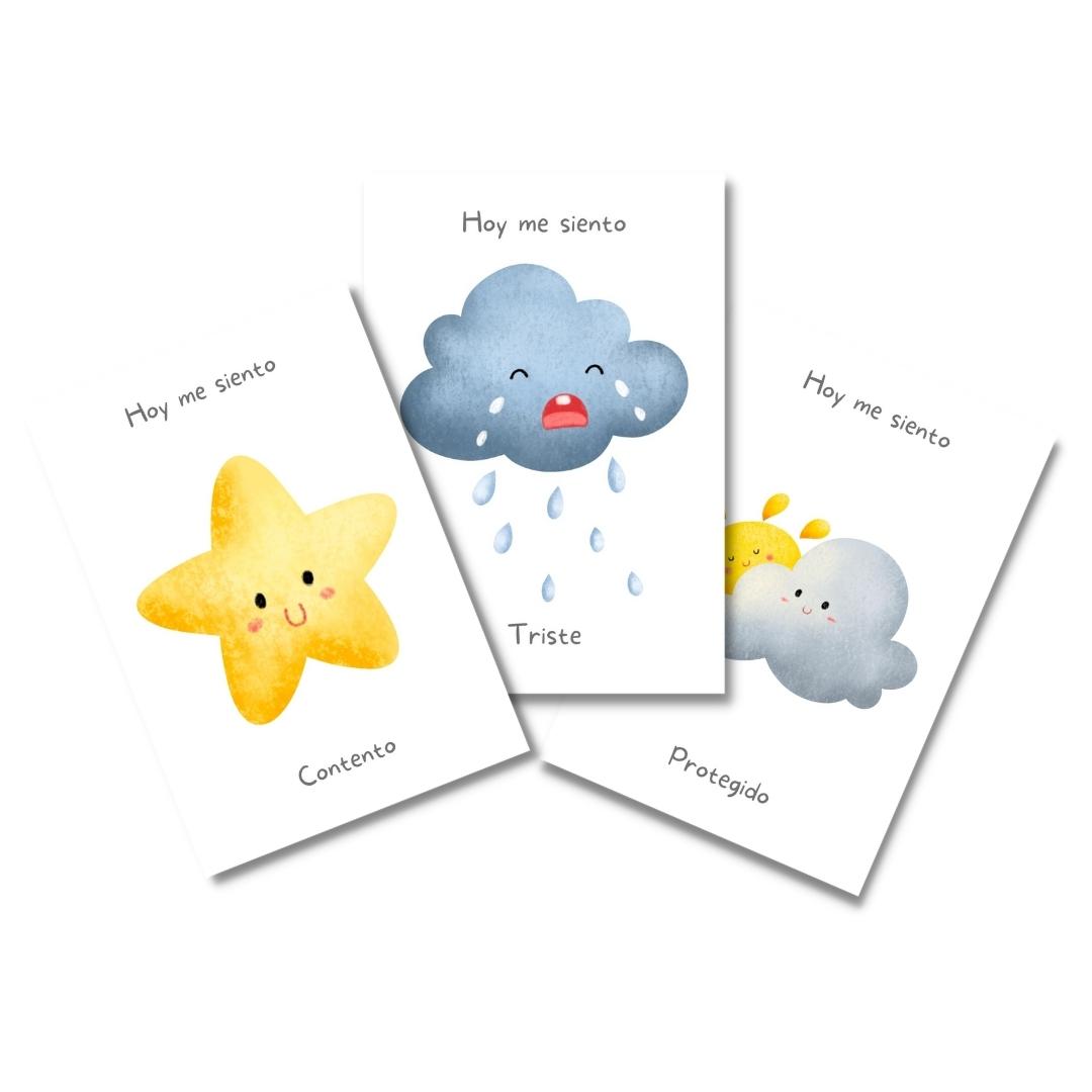 tarjetas de emociones