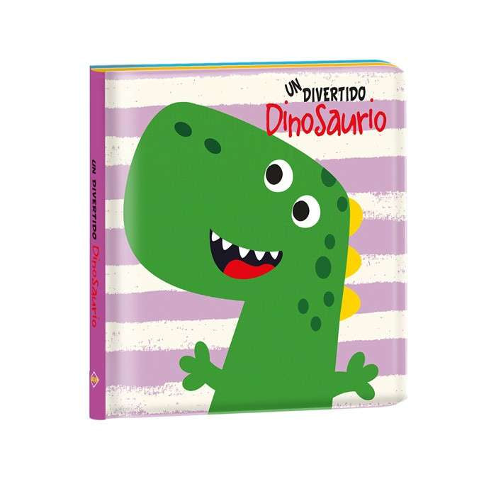 Libro un divertido dinosaurio