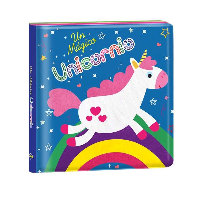 Libro unicornios magicos