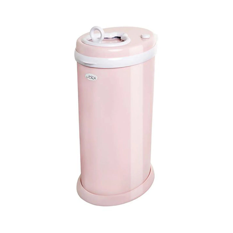 basurero contenedor de pañales rosado