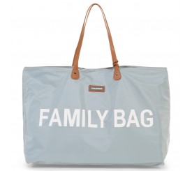 Bolso Family Bag Gris/blanco
