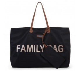 Bolso Family Bag Negro/dorado