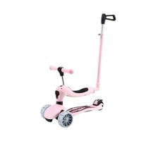 scooter rosado