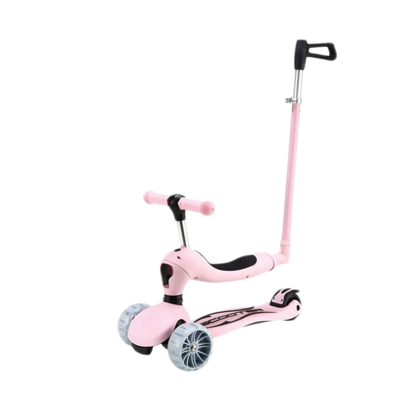 scooter rosado
