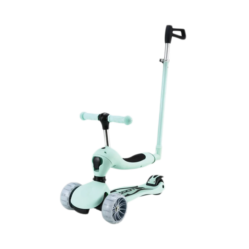 scooter verde